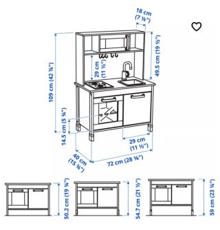 Cocinita Infantil Ikea DUKTIG
