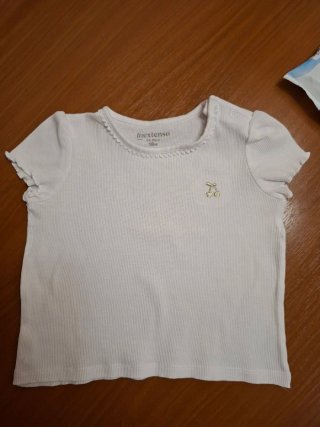 Lote 2 camisetas y pantalón niña