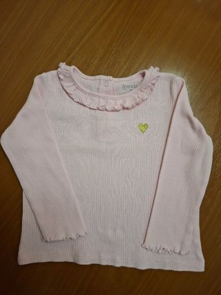 Lote 2 camisetas y pantalón niña