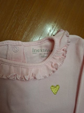 Lote 2 camisetas y pantalón niña