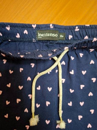 Lote 2 camisetas y pantalón niña