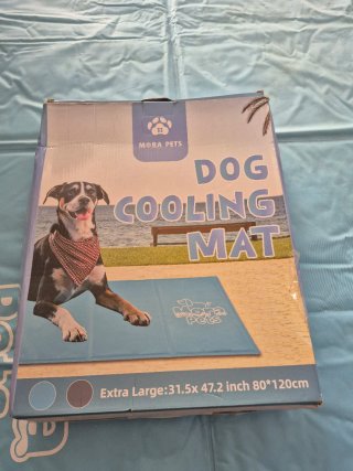 Esterilla Gel Refrescante Perro XL