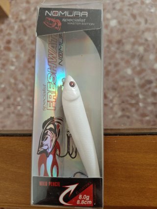 Señuelo Nomura Wild Pencil 8.8cm 8g