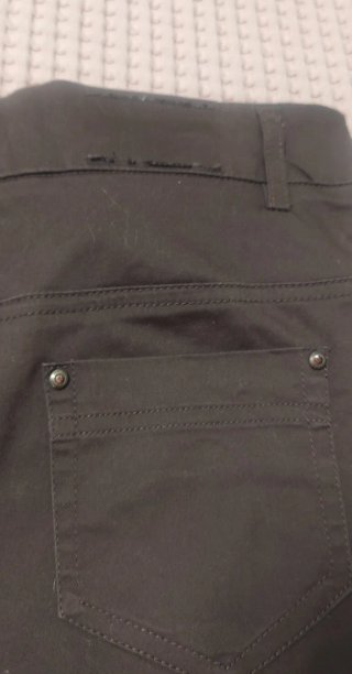 Falda Stradivarius Marrón Talla S