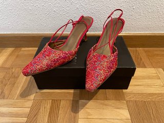 Zapatos de fiesta/ceremonia tacón fino