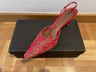 Zapatos de fiesta/ceremonia tacón fino