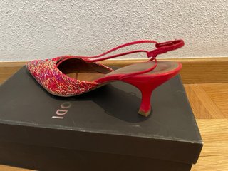 Zapatos de fiesta/ceremonia tacón fino
