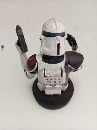 Busto Star Wars Comandante Neyo