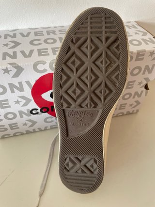Converse x Comme des Garçons Gris