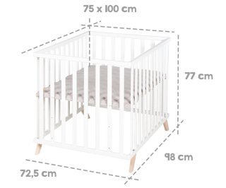 Box Letto bambini in legno
