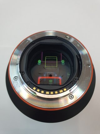 Objetivo sony MOD-sal135f18z