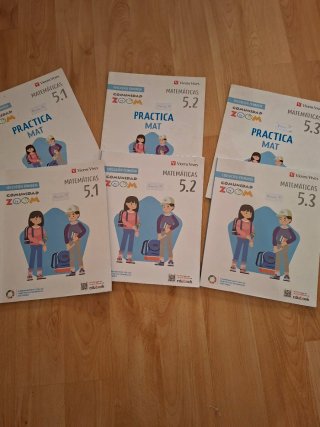 Matemáticas 5 ° primaria Vicens Vives