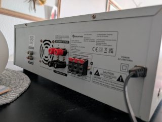 Amplificador Auna AMP-3800 BT 150W Bluetooth USB