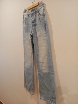 Pantalón vaquero ancho mujer talla 32