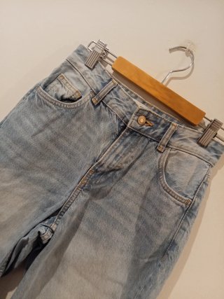 Pantalón vaquero ancho mujer talla 32