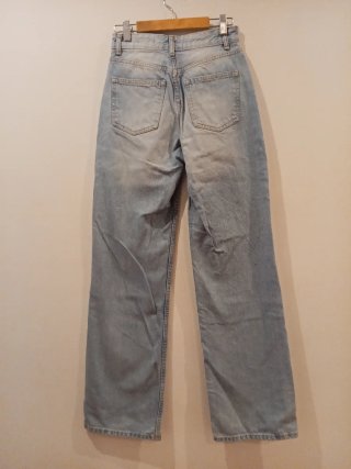 Pantalón vaquero ancho mujer talla 32