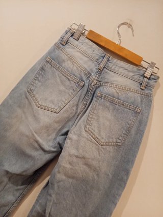Pantalón vaquero ancho mujer talla 32
