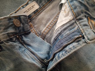 Pantalón vaquero ancho mujer talla 32