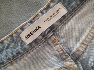 Pantalón vaquero ancho mujer talla 32