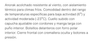 Anorak semilargo engomado khaki