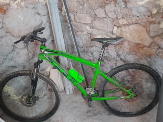 Bicicleta Montaña GT Verde