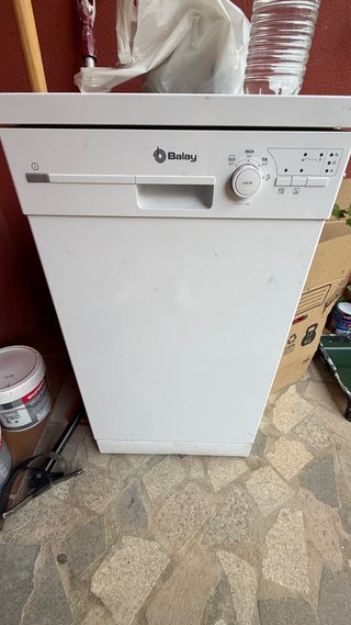 Lavavajillas Balay 45cm 3VN303BA - Poco Uso