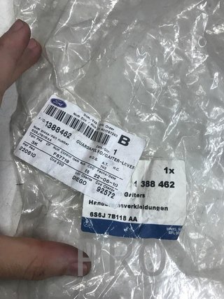 Cuero palanca de cambios ford fiesta mk5