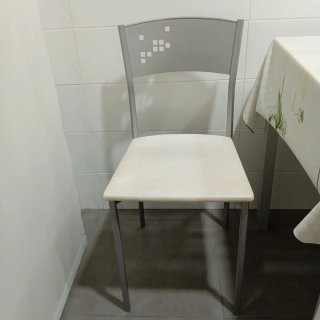 Muebles de Cocina Beige y Gris