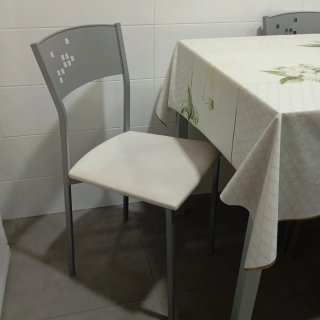 Muebles de Cocina Beige y Gris