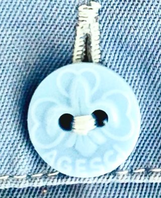 Camicia scout blu