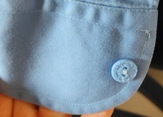 Camicia scout blu