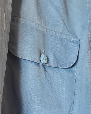 Camicia scout blu