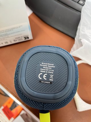 RIENOK S2 Altavoz Bluetooth Portátil #011262