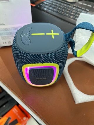 RIENOK S2 Altavoz Bluetooth Portátil #011262