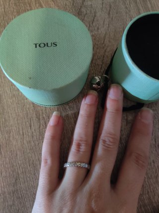 Anillo Tous Plata