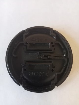 Tapa de objetivo Sony