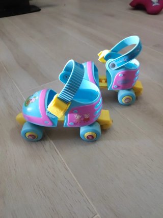 Patines Peppa Pig Ajustables Niña