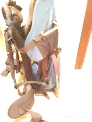 Mochila portabebés niño