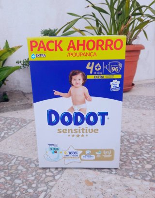 Dodots Sensitive T4+ 96 Unidades
