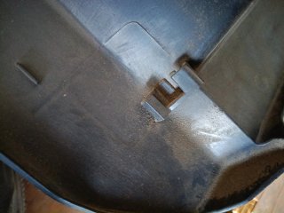 Cubre motor mercedes benz v6