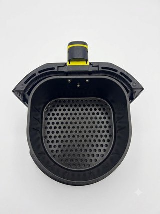Freidora de aire Cecotec negra