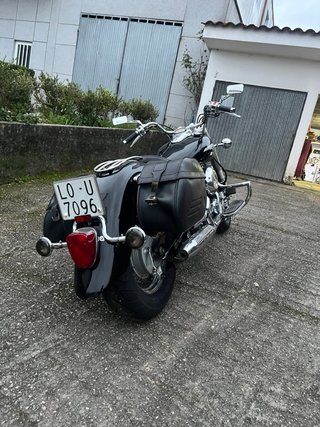 Yamaha Dragstar 650