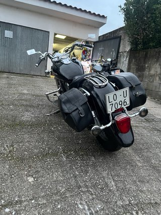 Yamaha Dragstar 650