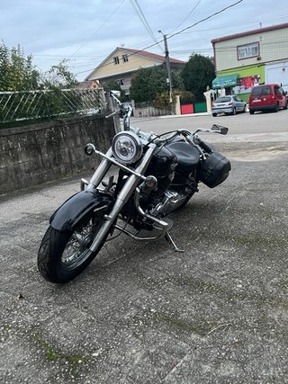 Yamaha Dragstar 650