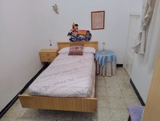 Cama juvenil con somier y colchón