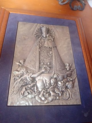 Cuadro Virgen con Ángeles