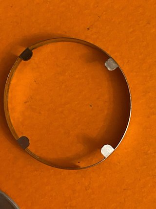 Orologio Vintage Glasshutte