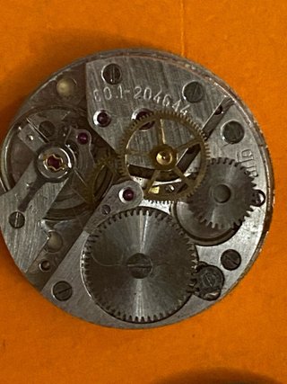 Orologio Vintage Glasshutte