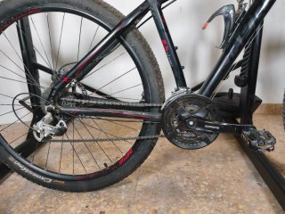 Bicicleta de Montaña Negra