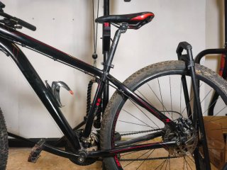 Bicicleta de Montaña Negra